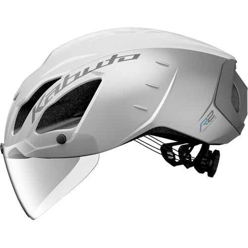 OGK KABUTO ( オージーケーカブト ) スポーツヘルメット AERO ( エアロ ) -R2 マットホワイト L/XL
