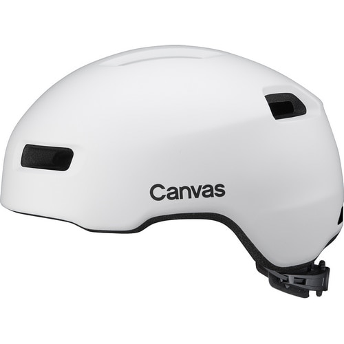OGK KABUTO ( オージーケーカブト ) スポーツヘルメット CANVAS CROSS ( キャンバス クロス ) マットホワイト M/L ( 57-59cm )