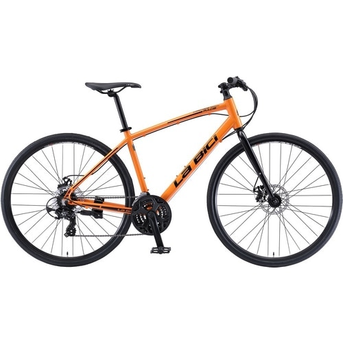 LA BICI ( ラビチ ) クロスバイク CROSS 700C ( クロス 700C ) オレンジ 460 ( 適正身長160-180cm )