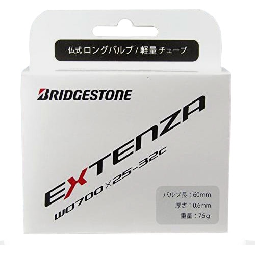 BRIDGESTONE (ブリヂストン) EXTENZA軽量チューブ25-32C 60mm 725326FL F310109 25-32C