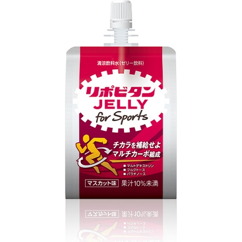 大正製薬 食品 リポビタンゼリーFORスポーツ 180G | 自転車・パーツ