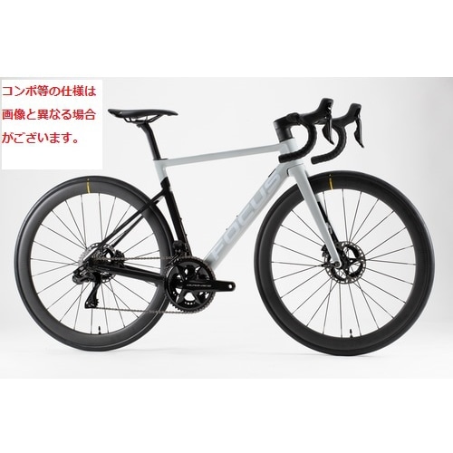 FOCUS ( フォーカス ) ロードバイク IZALCO MAX-DISC9 8170 COSSL45 ( イザルコ マックス ディスク )  グレー/ブラック 47