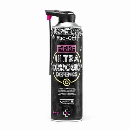 MUC-OFF ( マックオフ ) 防錆スプレー eBIKE ULTRA CORROSION DEFENCE 485ml 