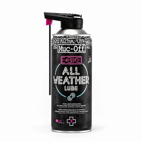  MUC-OFF ( マックオフ ) ルブ eBIKE ALL WEATHER CHAIN LUBE 400ml 