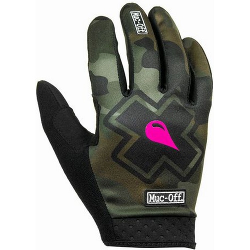  Muc-Off ( マックオフ ) 指付き・フルフィンガー MTB GLOVES ( MTBグローブ ) カモ L 