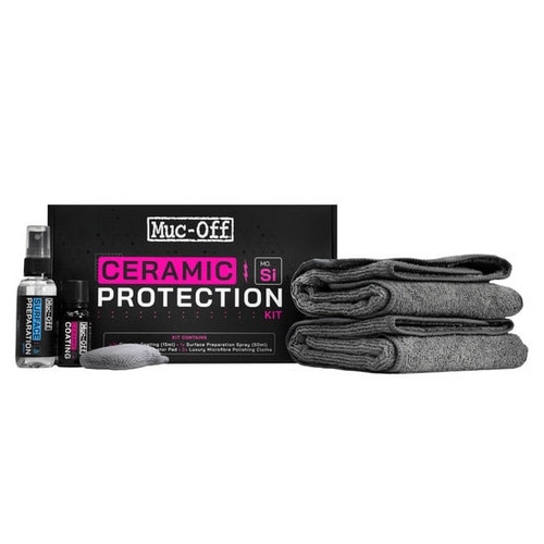 Muc-Off ( マックオフ ) ワックス/ポリッシュ CERAMIC PROTECTION KIT ( セラミック プロテクション キット )