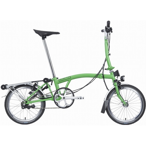 【抽選販売商品】 BROMPTON ( ブロンプトン ) 折りたたみ自転車 ONE MILLIONTH SPECIAL EDITION ( ワンミリオンス スペシャルエディション ) C-LINE ( M3R ) アップル グリーン