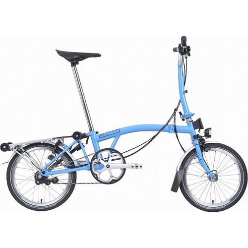 【抽選販売商品】 BROMPTON ( ブロンプトン ) 折りたたみ自転車 ONE MILLIONTH SPECIAL EDITION ( ワンミリオンス スペシャルエディション ) C-LINE ( M3R ) アークティック ブルー