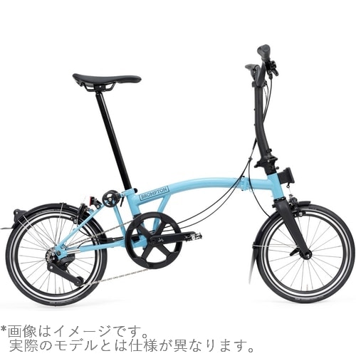 BROMPTON ( ブロンプトン ) 折りたたみ自転車 P LINE MK2 ( Pライン
