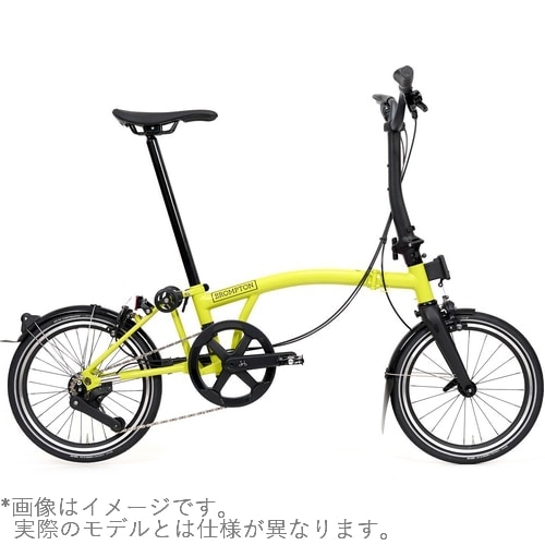 BROMPTON ( ブロンプトン ) 折りたたみ自転車 P LINE MK2 ( Pライン