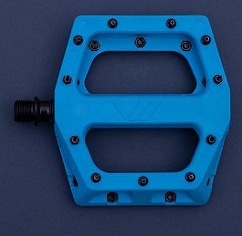 DMR ( ディーエムアール ) フラットペダル V11 PLASTIC PEDAL ( プラスチック ペダル ) ブルー