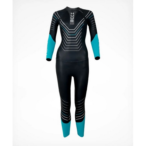 HUUB ( フーブ ) ウェットスーツ ARAYA 2:4 WETSUIT W ( アラヤ 2:4 ウェットスーツ ウィメンズ ) ヘザーブルー XS レディース