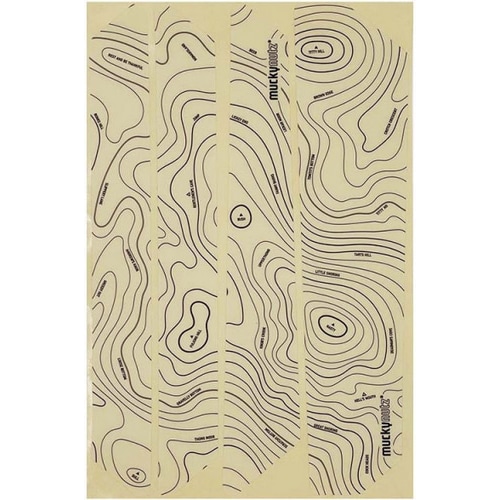 MUCKY NUTZ ( マッキーナッツ ) ステッカー SKINZ STAY PROTECTION