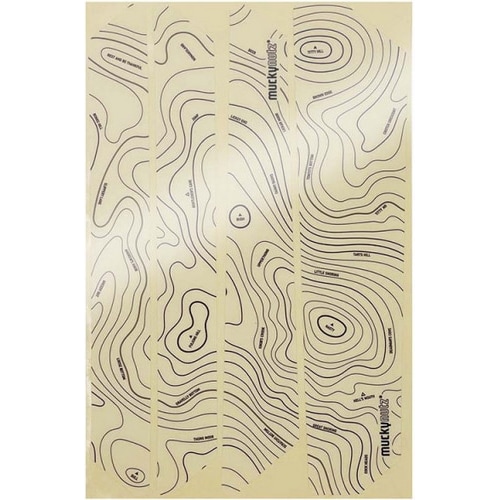 MUCKY NUTZ ( マッキーナッツ ) ステッカー SKINZ STAY PROTECTION