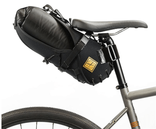 RESTRAP(リストラップ)SADDLE BAG ドライバッグ付 ブラック 8L | 自転車・パーツ・ウェア通販 | ワイズロードオンライン