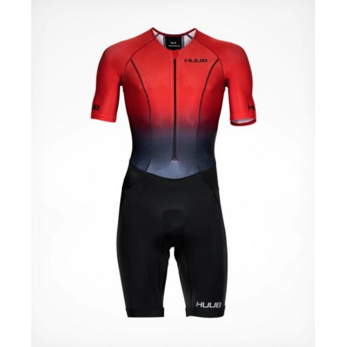 HUUB ( フーブ ) ウェットスーツ COMMIT LONG COURSE SUIT ( コミット ロング コース スーツ ) レッド S 