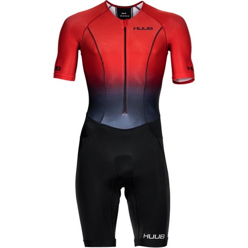  HUUB ( フーブ ) トライスーツ COMMIT LONG COURSE SUIT ( コミット ロング コース スーツ ) レッド M 