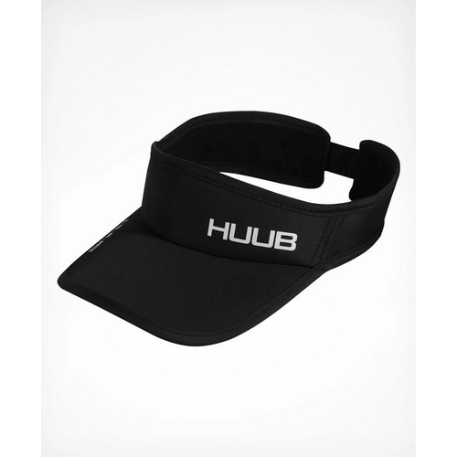 HUUB ( フーブ ) ヘッドバンド RUN VISOR ( ラン バイザー ) ブラック 