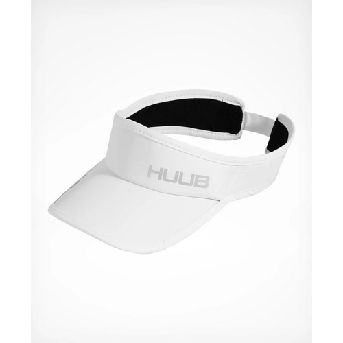 HUUB ( フーブ ) ヘッドバンド RUN VISOR ( ラン バイザー ) ホワイト 