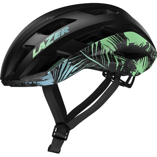 【限定モデル 】 LAZER ( レーザー ) スポーツヘルメット STRADA KINETICORE AF ( ストラーダ キネティコア  アジアンフィット ) トロピカルリーブス L(58-61cm)