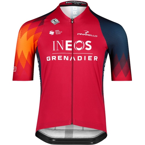 BIORACER】INEOS Grenadiersチームキット登場！「本物」も！｜Y'sRoad