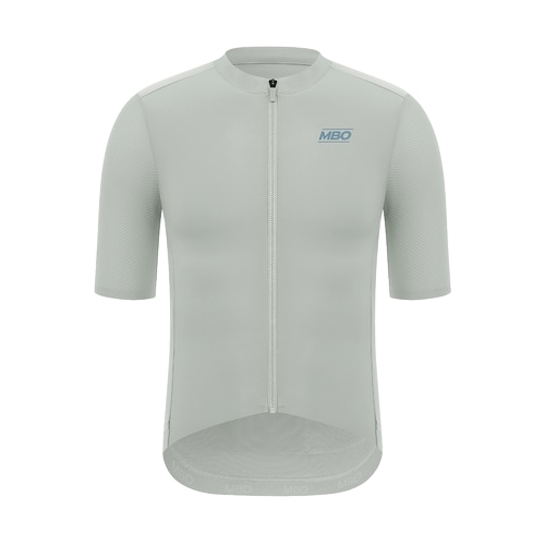 MBO ( エムビーオー ) 半袖ジャージ C100 MEN'S SHORT SLEEVES JERSEY ( メンズ ショート スリーブ ジャージ ) ペール クラウディ グレー S