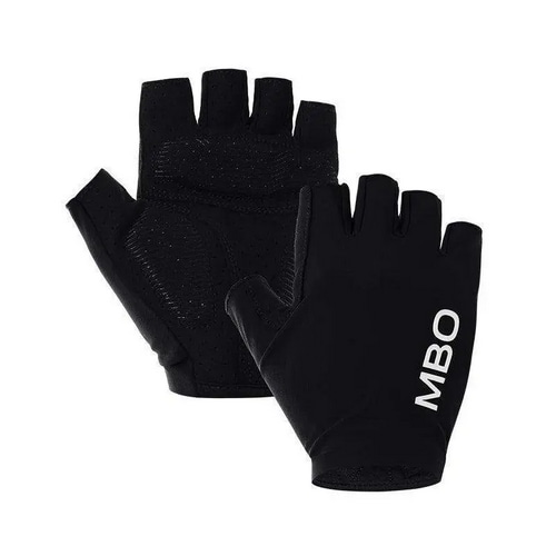 MBO ( エムビーオー ) 指切りグローブ AG121 SHORT FINGERS GLOVES ( ショート フィンガー グローブ ) ブラック S