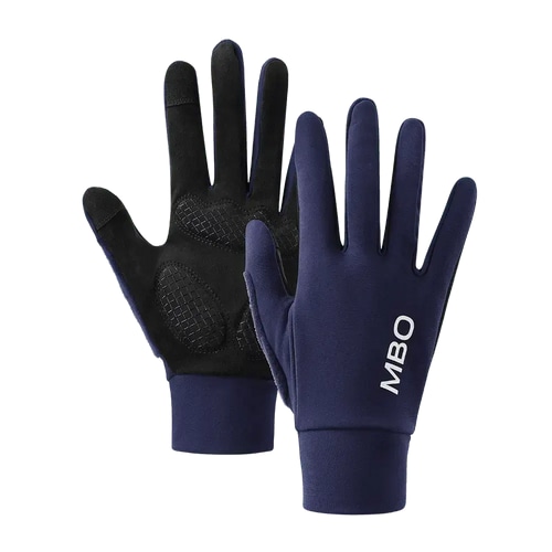 MBO ( エムビーオー ) ウィンターグローブ AG161 WINTER FLEECE GLOVES ( ウィンター フリース グローブ ) ダークネイビー M