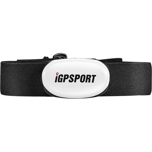 IGPSPORT(アイジーピースポーツ） 心拍計 HR40 ハートレートセンサー ホワイト