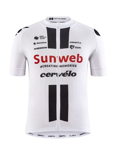 CRAFT ( クラフト ) 20SS TEAM SUWEB REPLICA SHORT SLEEVE JERSEY ( チーム サンウェブ レプリカ 半袖 ジャージ )  ホワイト M 