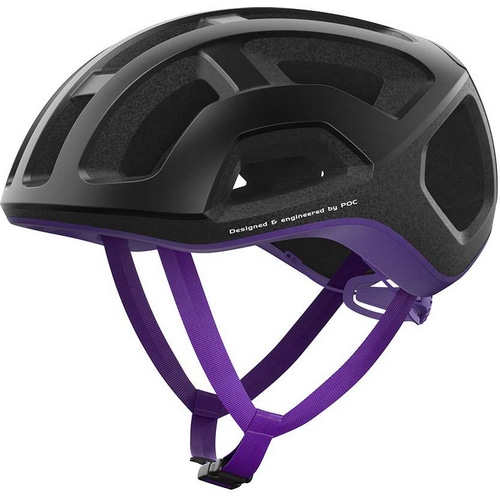 POC ( ポック ) スポーツヘルメット VENTRAL LITE WF ( ベントラル ライト ワイドフィット ) ウラニウムブラック/サファイアパープルマット M ( 59-62cm )