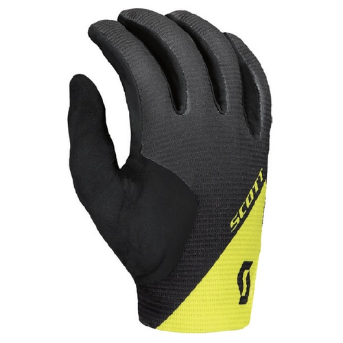  SCOTT ( スコット ) 指付き・フルフィンガー GLOVE RIDANCE LF GRY/S.YEL L 