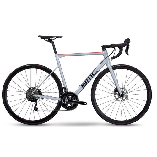 BMC ( ビーエムシー ) ロードバイク Teammachine ALR TWO ( チームマシン ALR 2 ) メタリック シルバー/ブラック 57(適正身長180cm前後) 