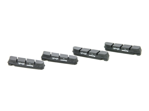 ライトウェイト 超軽量カーボン Lightweight ( ライトウェイト ) ブレーキシュー カーボンリムブレーキ