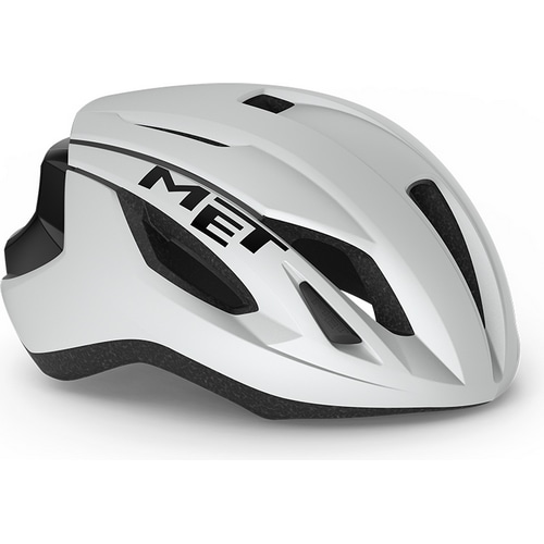 MET ( メット ) スポーツヘルメット STRALE ( ストラーレ ) ホワイトブラック/マットグロッシー L ( 58-61cm )