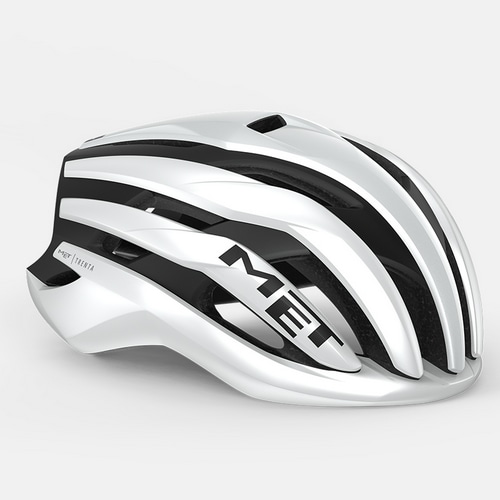 MET ( メット ) スポーツヘルメット TRENTA MIPS ( トレンタ ミップス ) ホワイトブラック/マットグロッシー M (  56-58cm )