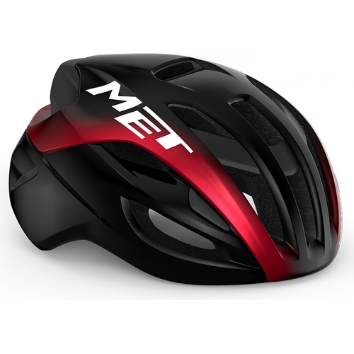 MET ( メット ) スポーツヘルメット RIVALE MIPS ASIAN FIT ( リヴァーレ ミップス アジアンフィット )  ブラックブラックレッド メタリック グロッシー M ( 56-58cm )