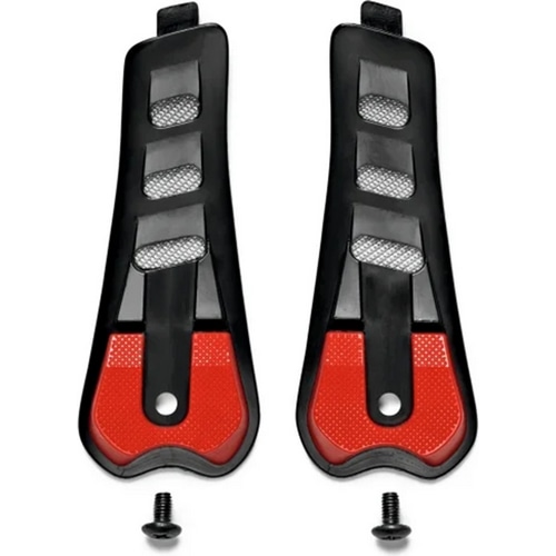 SIDI ( シディ ) シューズパーツ C-BOOST SRS HEEL INSERT ( C-ブースト SRS ヒール インサート ) ブラック/レッド 38/41