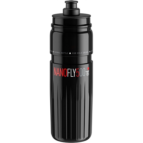 ELITE ( エリート ) NANOFLY 保冷/保温 ボトル ブラック 500ml 