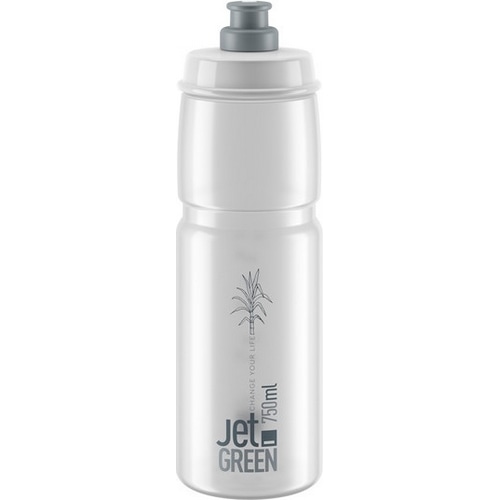 ELITE ( エリート ) ウォーターボトル JET GREEN BIO BASED ボトル ( ジェットグリーン バイオベース ボトル ) クリア 750ml