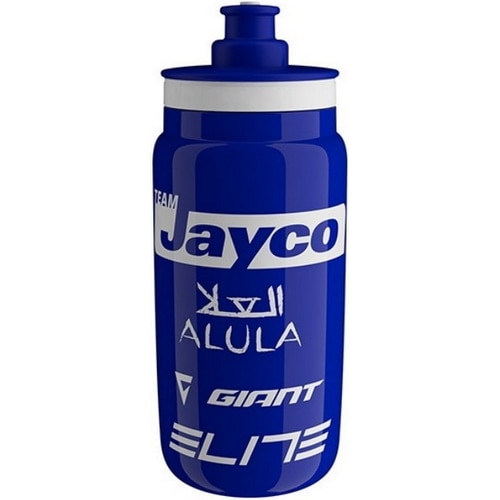 ELITE ( エリート ) ウォーターボトル FLY チームボトル 2023 TEAM JAYCO ALULA(チーム ジェイコ・アルウラー) 550ml