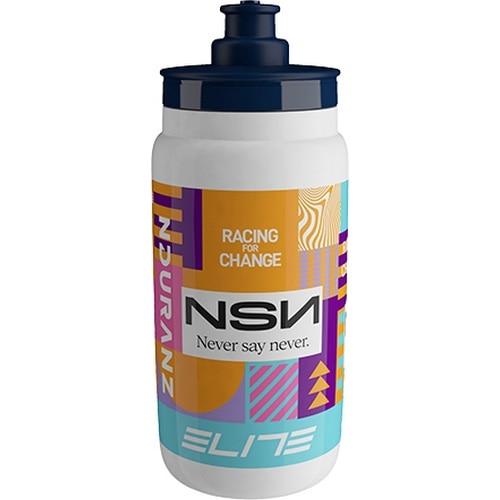 ELITE ( エリート ) ウォーターボトル FLY チームボトル 2026 NSN サイクリングチーム 550ml