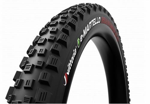  VITTORIA ( ビットリア ) 【タイヤ】27.5インチ E-MARTELLO ENDURO ( E- マルテッロ エンデューロ ) チューブレスレディ G2.0 オールブラック 27.5X2.35 