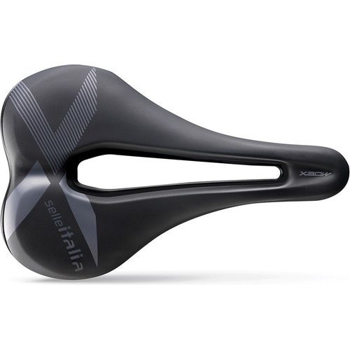 Selle Italia Model X SUPERFLOW FEC Alloy Bike Saddle - Comfortable Cycling Seat