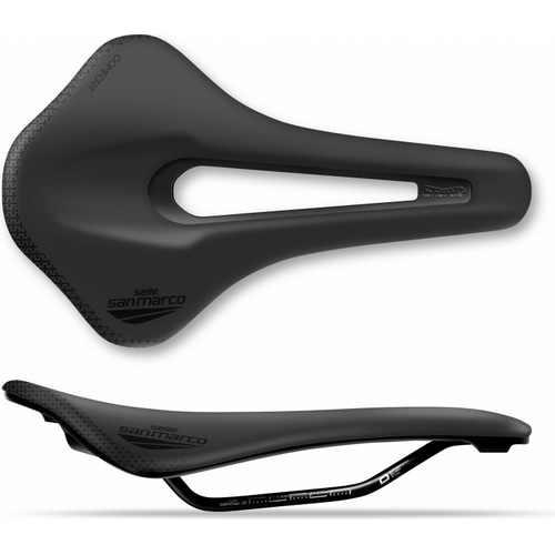 Selle San Marco ショートフィットダイナミックサドル - 自転車