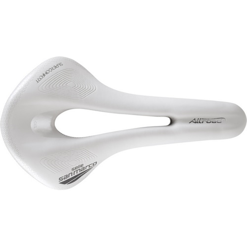 selle-SANMARCO ( セラサンマルコ ) サドル ALLROAD OPEN-FIT ( オールロード オープン フィット )  スーパーコンフォートレーシング アイスグレー ワイド