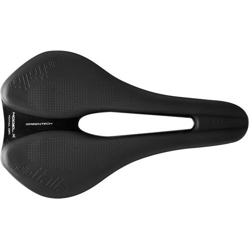 selle-ITALIA ( セライタリア ) サドル MODEL X COMFORT+ SUPERFLOW ( モデル エックス コンフォート+  スーパーフロー ) ブラック L | 自転車・パーツ・ウェア通販 | ワイズロードオンライン