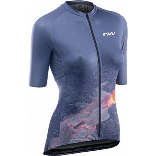 NORTH WAVE ( ノースウェーブ ) 半袖ジャージ FIRE WMN JERSEY S/S