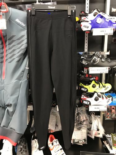 SANTINI ( サンティーニ ) レインウェア ZIP UP TIGHTS ( ジップ アップ タイツ ) ブラック L 