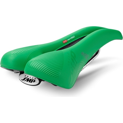 SMP ( エスエムピー ) サドル HYBRID グリーン | 自転車・パーツ